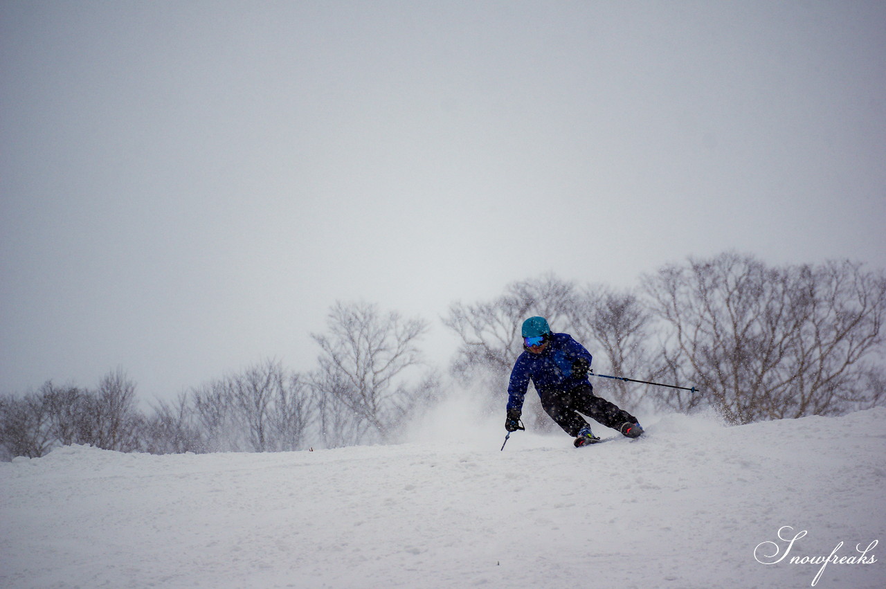 NISEKO UNITED. 本日より、ゲレンデ上部で ニセコグランヒラフ ⇔ ニセコビレッジが連結。滑走エリア拡大中です！